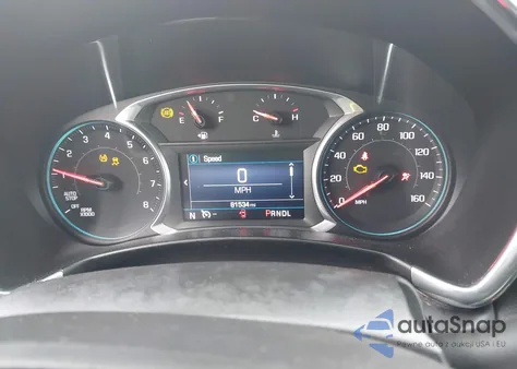 2019 Chevrolet Equinox Lt z USA, uszkodzony, nr VIN 3GNAXUEV4KS577841